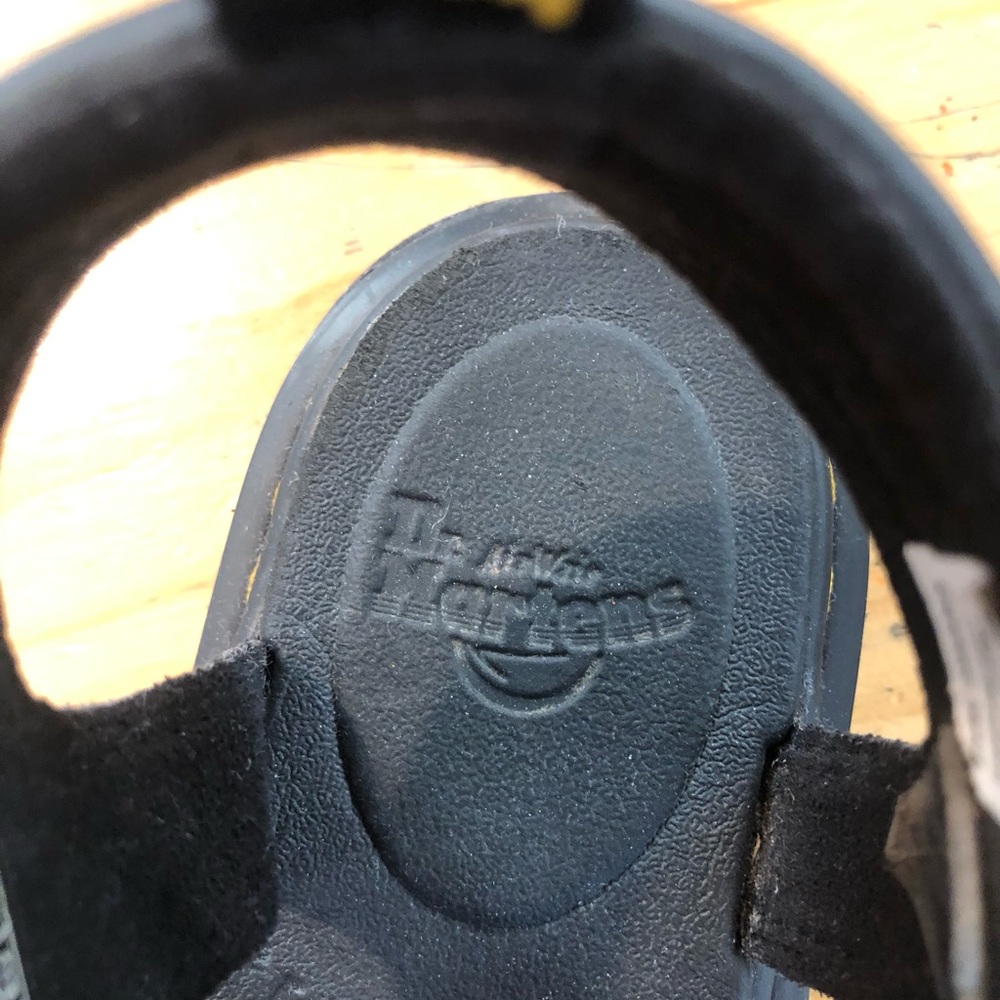 Dr. Martens Black Chunky Sandals - Picture 6 of 8
